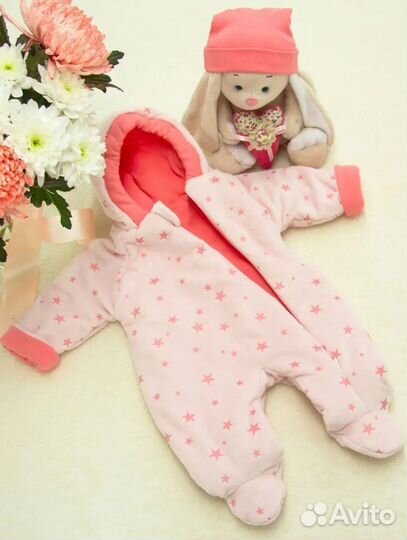 Комбинезон 62-68 на осень/весну