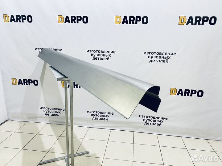 Ремонтные пороги Geely GC6