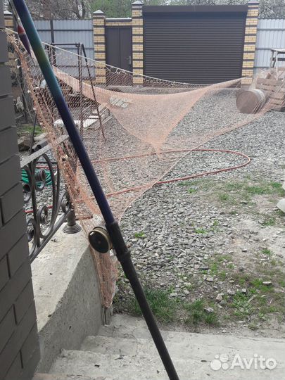 Удочка телескопическая 12метров