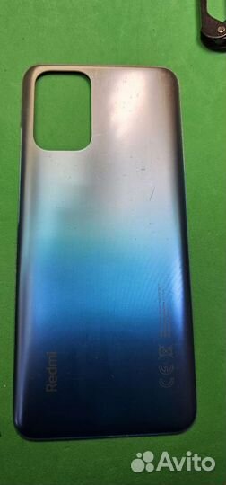 Xiaomi Redmi Note 10s разбор