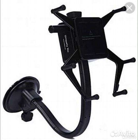 Держатель для планшета на лобовое стекло