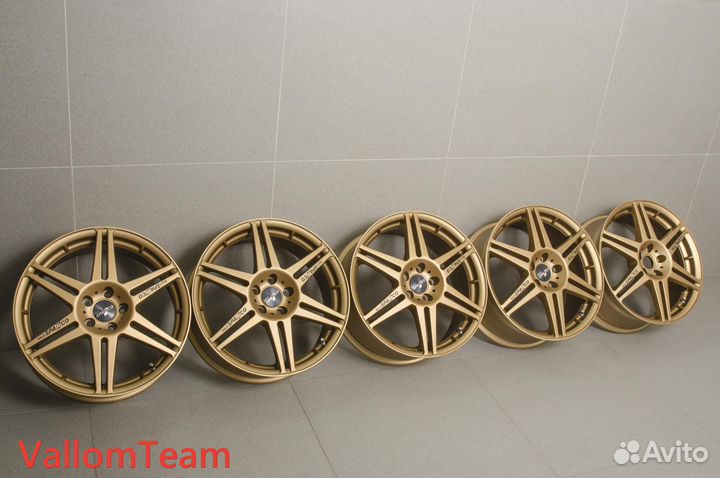 Лот M995818 Фирменные 17-е диски sparco 5 шт