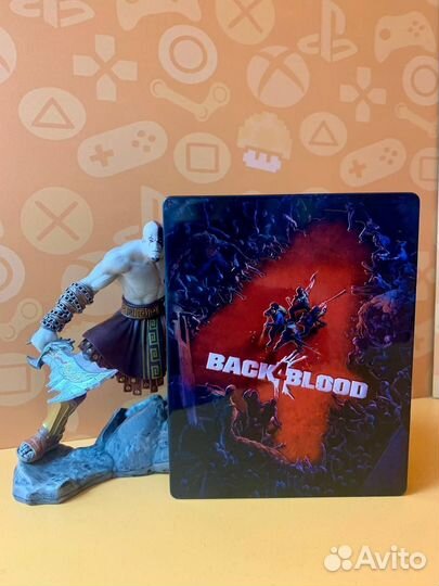 PS5 Back 4 Blood.steelbook б.у