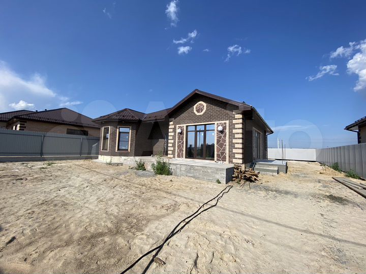 Дом 130 м² на участке 9 сот.