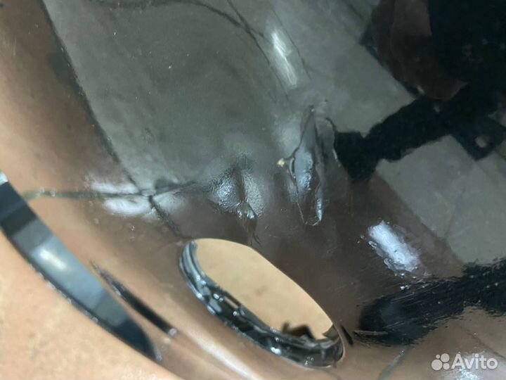 Бампер передний Toyota Auris