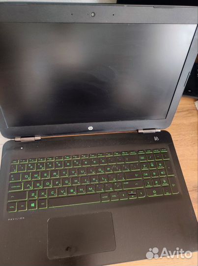 Ноутбук hp i5-9300H, GTX1650