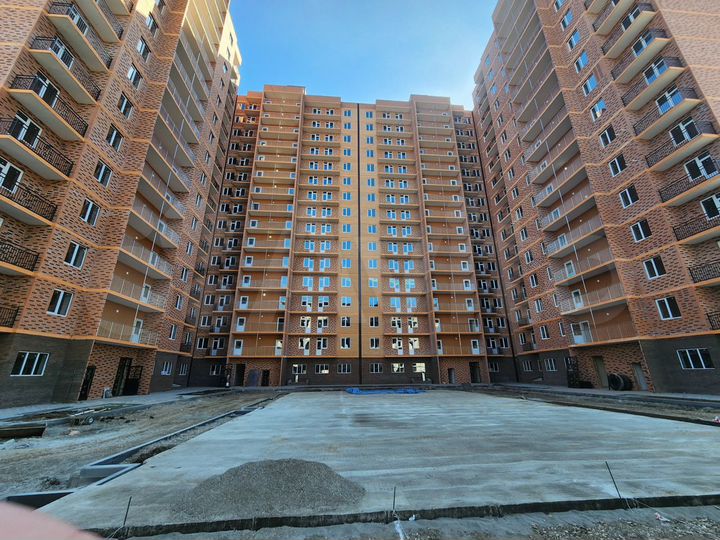 1-к. квартира, 36,7 м², 12/16 эт.