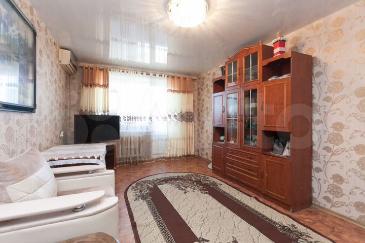 3-к. квартира, 70,8 м², 5/5 эт.