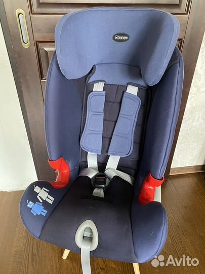 Britax romer Advansafix автокресло 9-36 кг