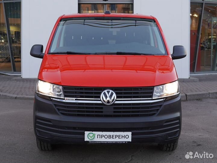 Volkswagen Transporter 2.0 AMT, 2021, 94 087 км