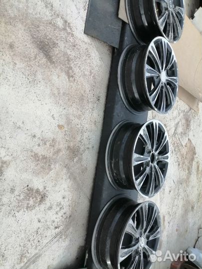 Литье диски r15 5x114 3