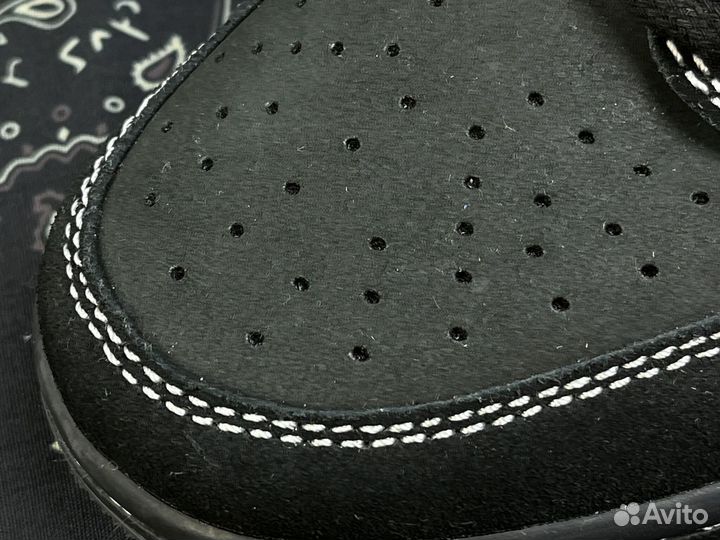 Nike Air Jordan 1 Low x Travis Scott Black Phantom