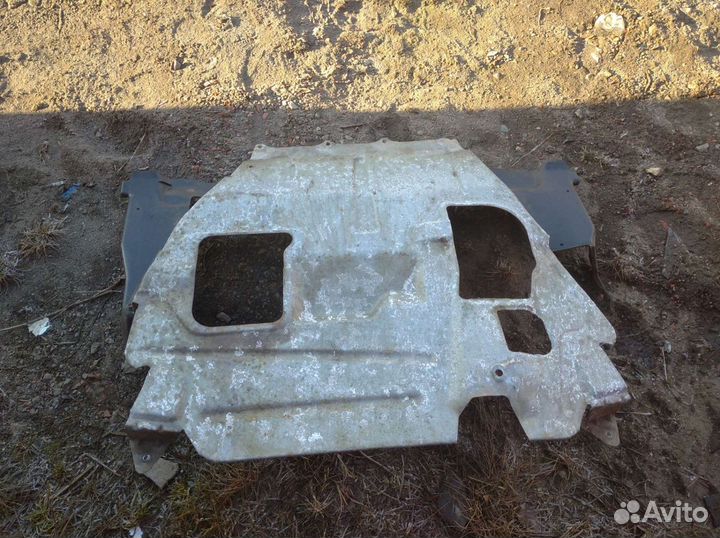 Защита двигателя лада гранта