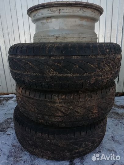 Колеса r 13летние на ваз штампы