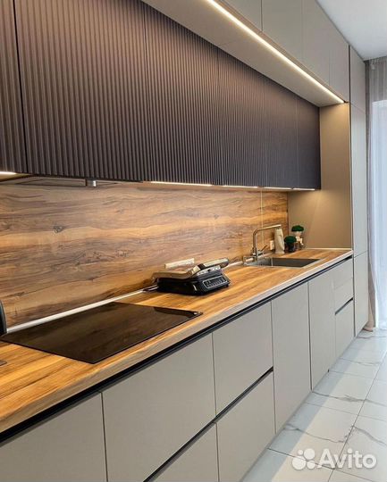 Кухонный гарнитур под ключ