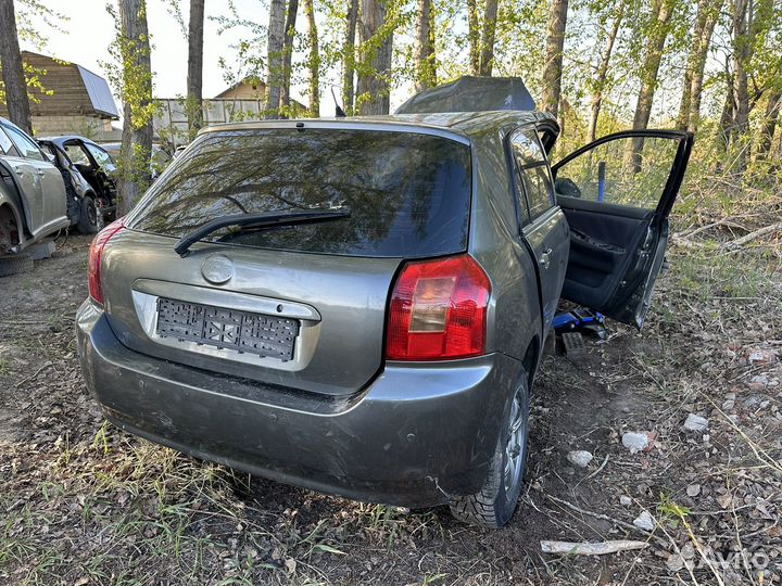 Разбор Toyota Corolla 120 1.6 МКПП