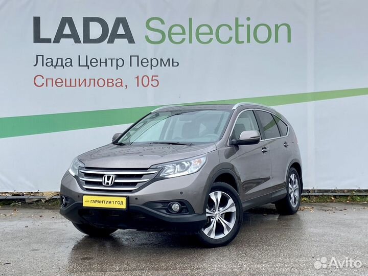 Honda CR-V 2.4 AT, 2013, 95 000 км