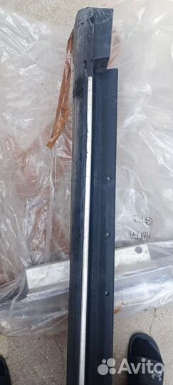 Пороги на hyundai santa fe grand