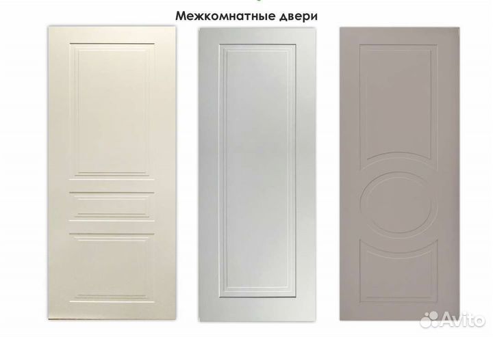 Двери межкомнатные