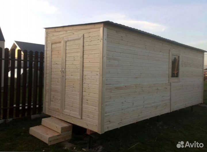 Строительные вагончики бытовки