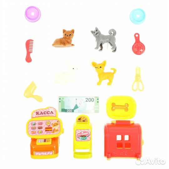 Набор питомцев для кукол 6529