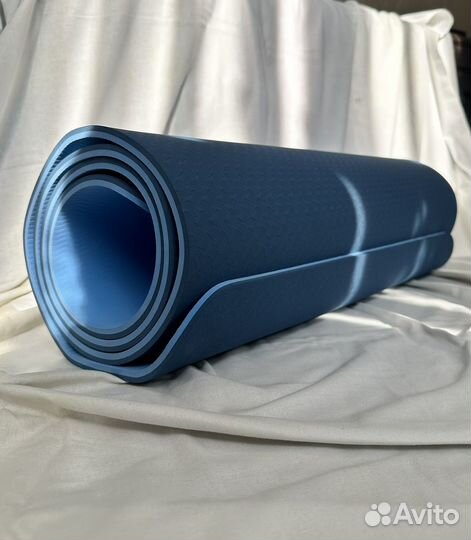 Коврик для йоги и фитнеса