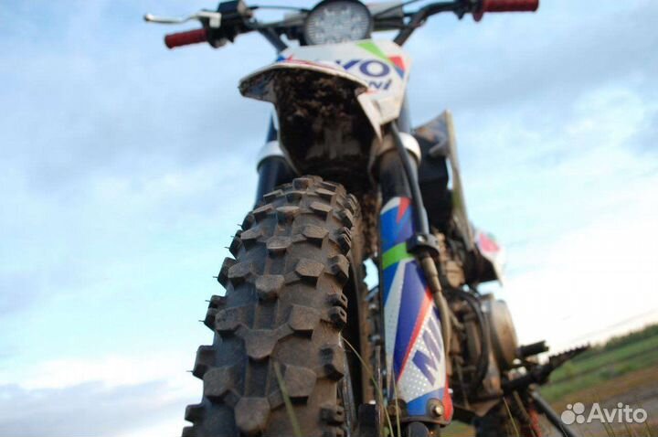 Питбайк kayo mini YX125EM 14/12