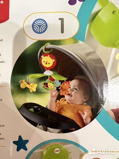 Мобиль Fisher Price