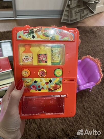 Игрушки пакетом для девочки