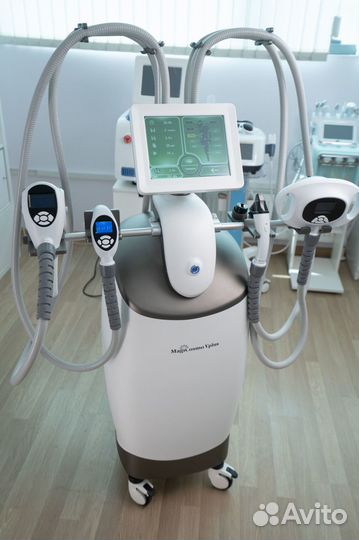 Аппарат MagiCosmo VPlus 5 в 1 роликовый массаж