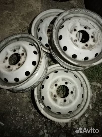 Диски р16 нива