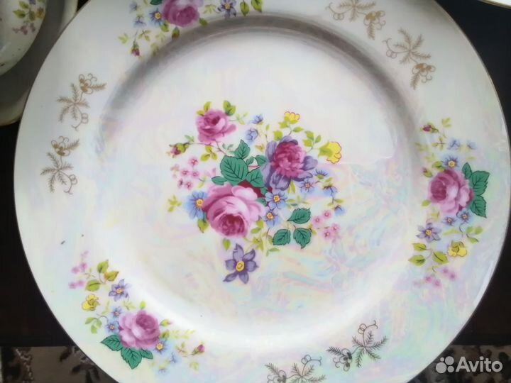 Столовый сервиз на 6 персон японский фарфоровый