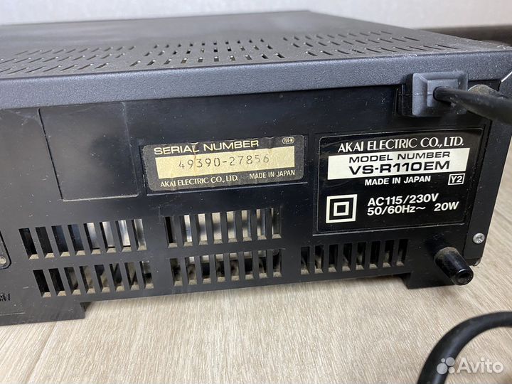 Видеомагнитофон dvd плеер