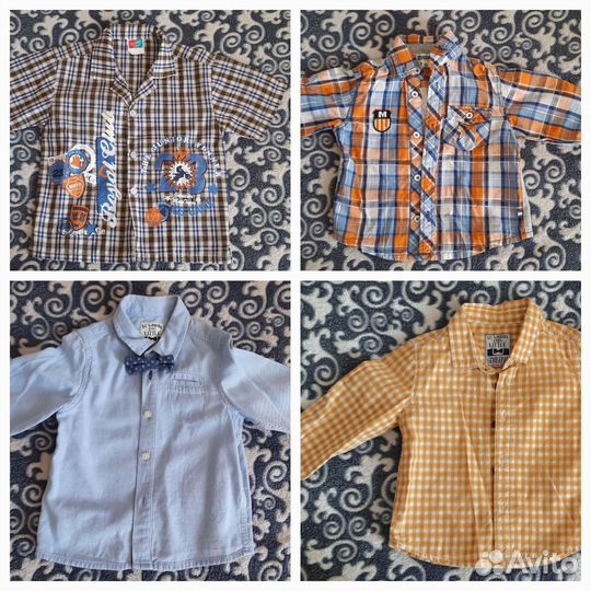 2 пакета вещей