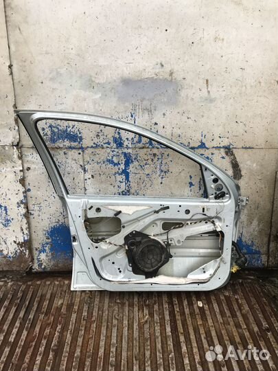 Дверь передняя левая Peugeot 206