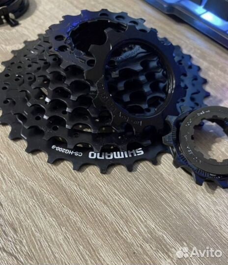 Новые кассеты shimano 8/9/10/12