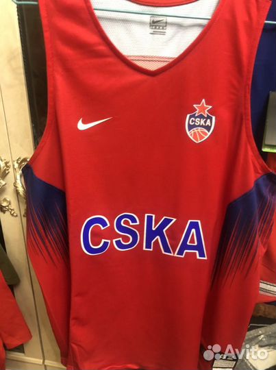 Баскетбольная майка Nike