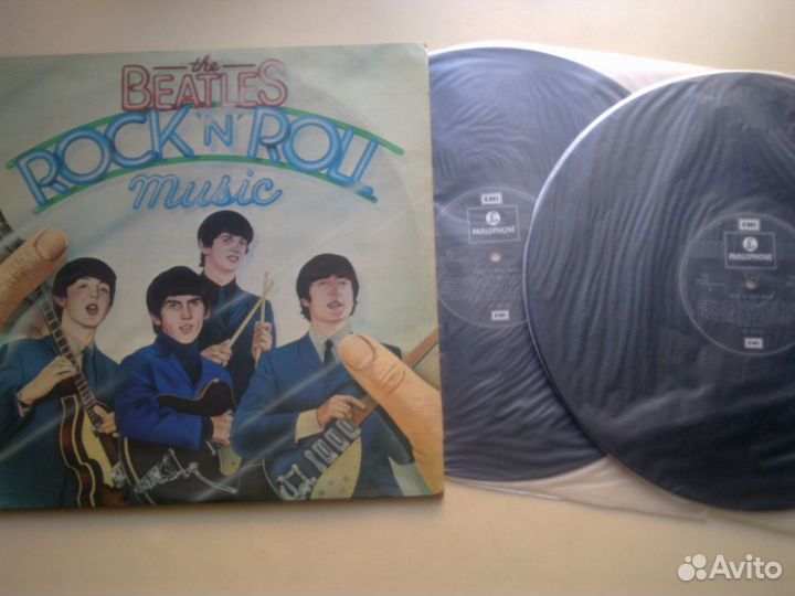 The Beatles - Фирменные пластинки