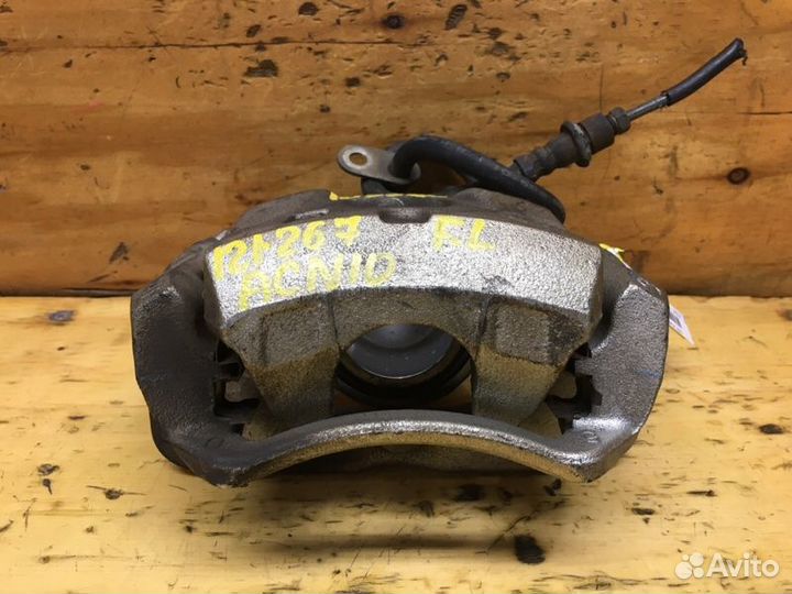 Суппорт передний левый Toyota Nadia ACN10H 1azfse