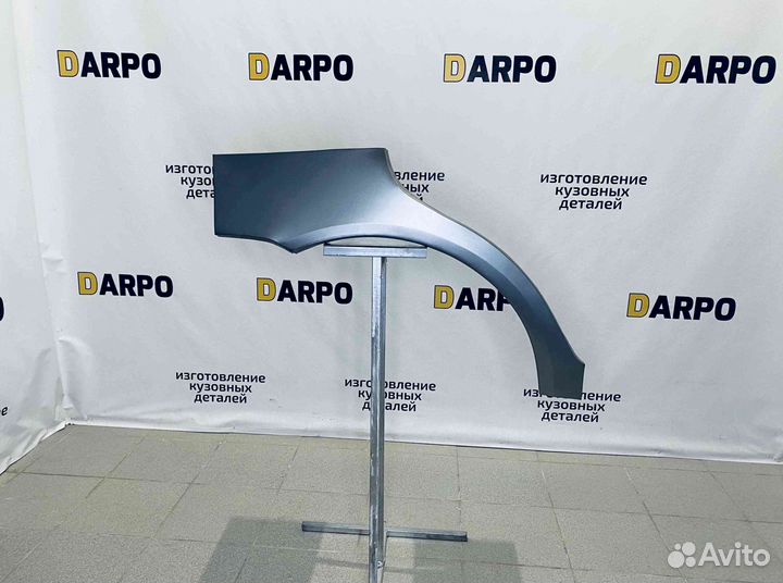 Арки для Chevrolet Rezzo 2000-2008