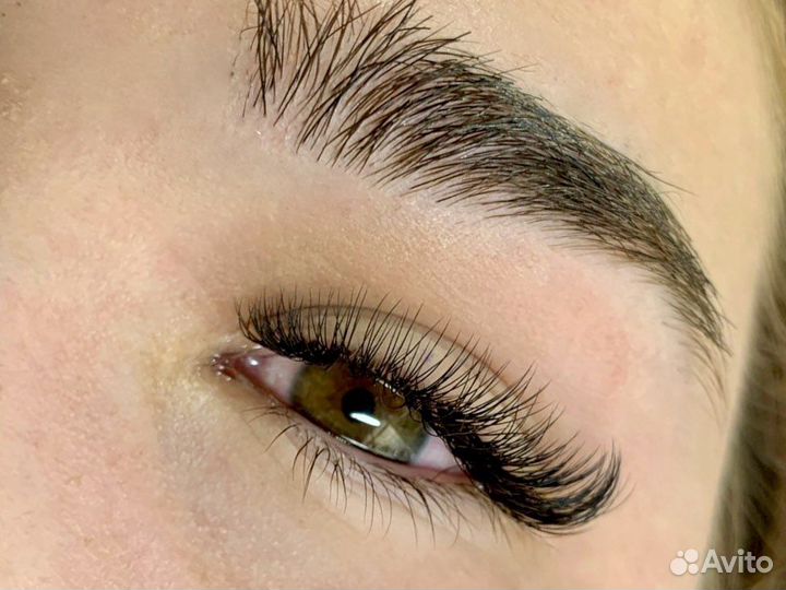 Наращивание ресниц