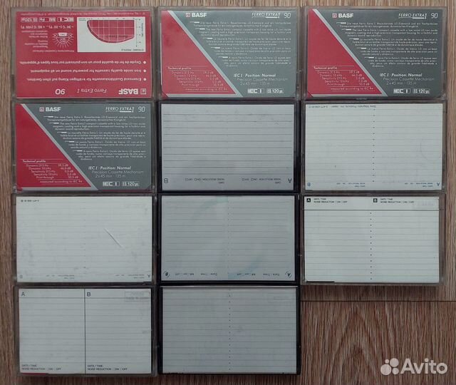 Аудиокассеты