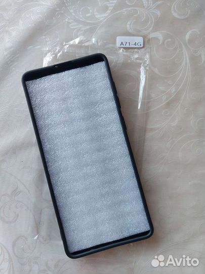 Чехол на samsung а71