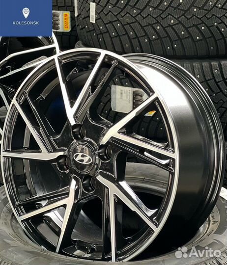 Новые диски R15 KIA RIO / hyundai solaris / NEW