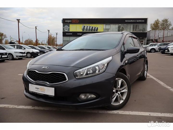 Kia Ceed 1.6 МТ, 2013, 203 000 км