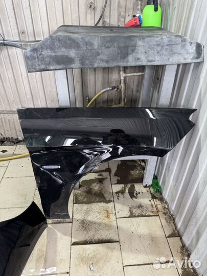 Бампер на Ml 166