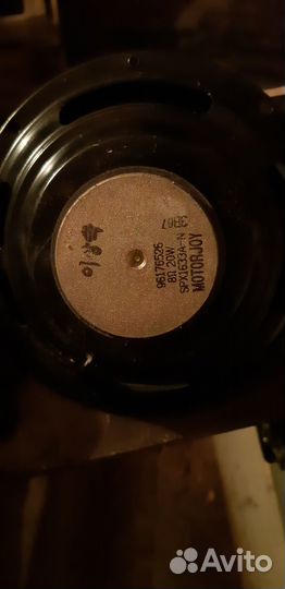 Динамик Daewoo motorjoy spx1633a 20w - 2шт