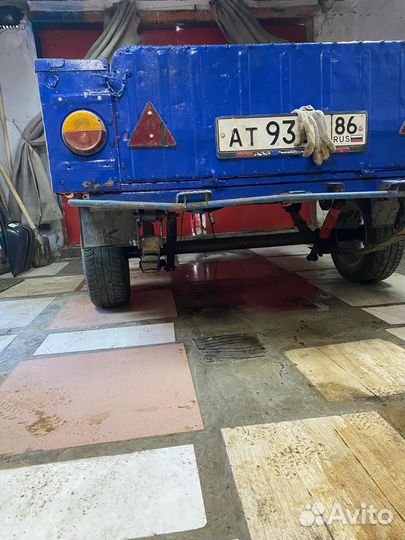 Прицеп легковой