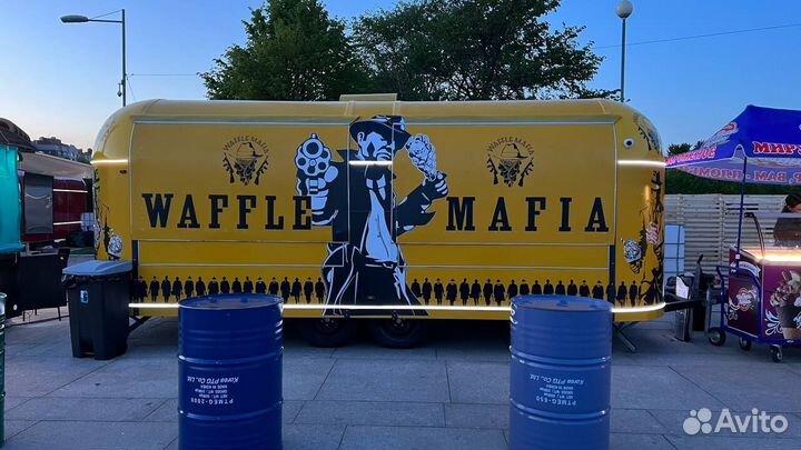 Фудтрак для стрит фуда