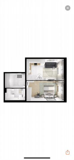 1-к. квартира, 42,7 м², 16/17 эт.